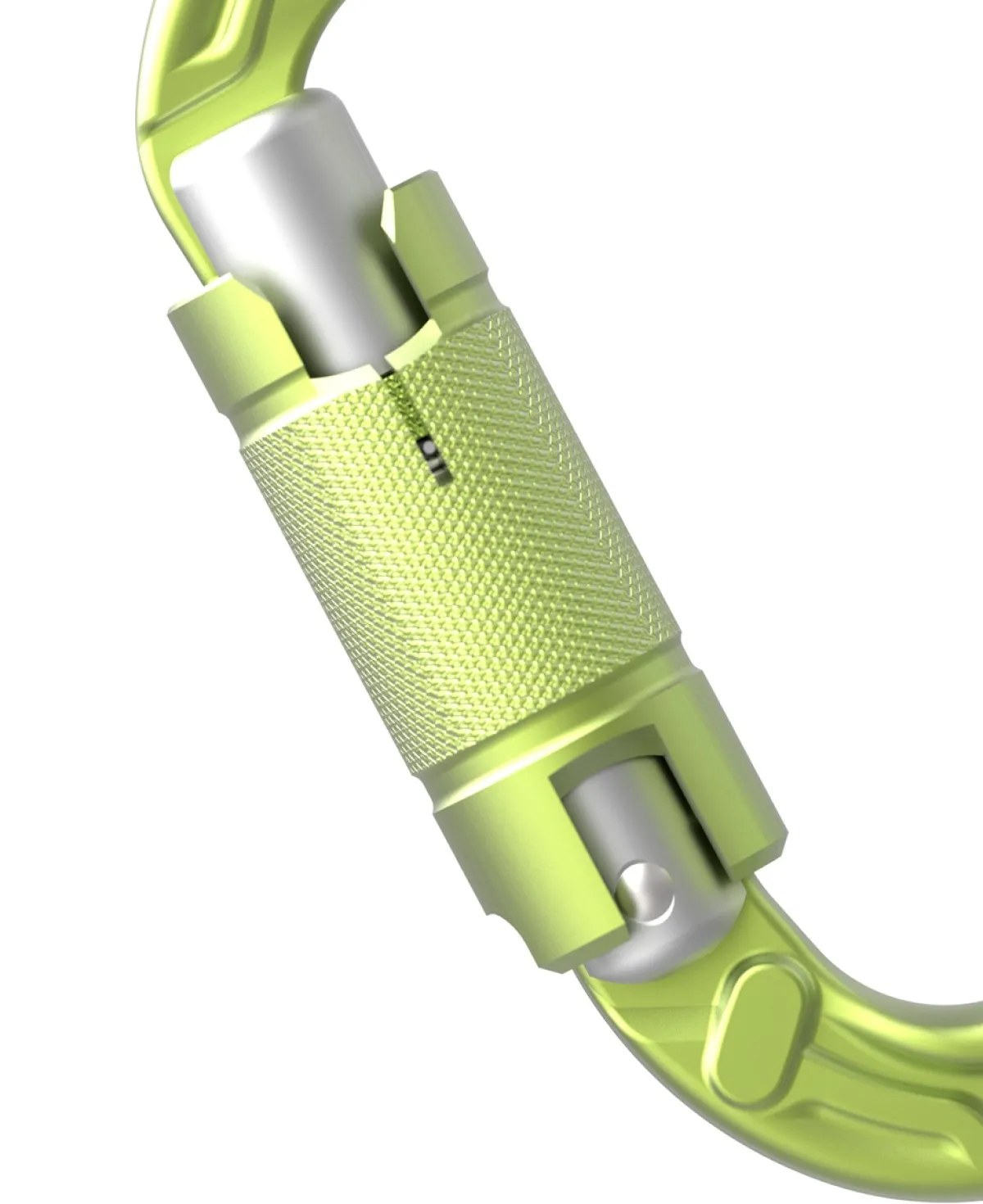 Edelrid HMS Strike Twist twist-gate climbing carabiner Store