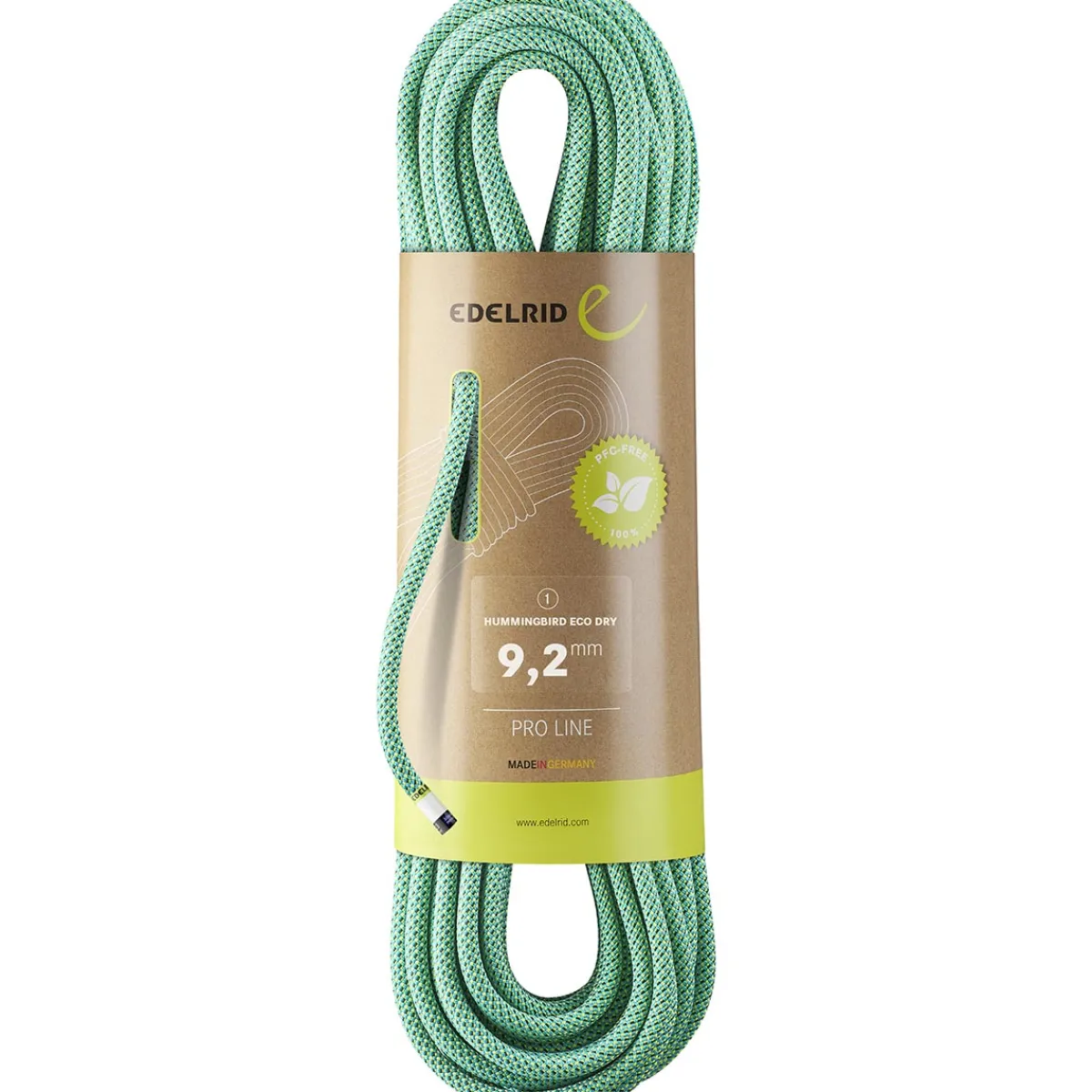 Edelrid Hummingbird Eco Dry 9.2 mm climbing rope Flash Sale