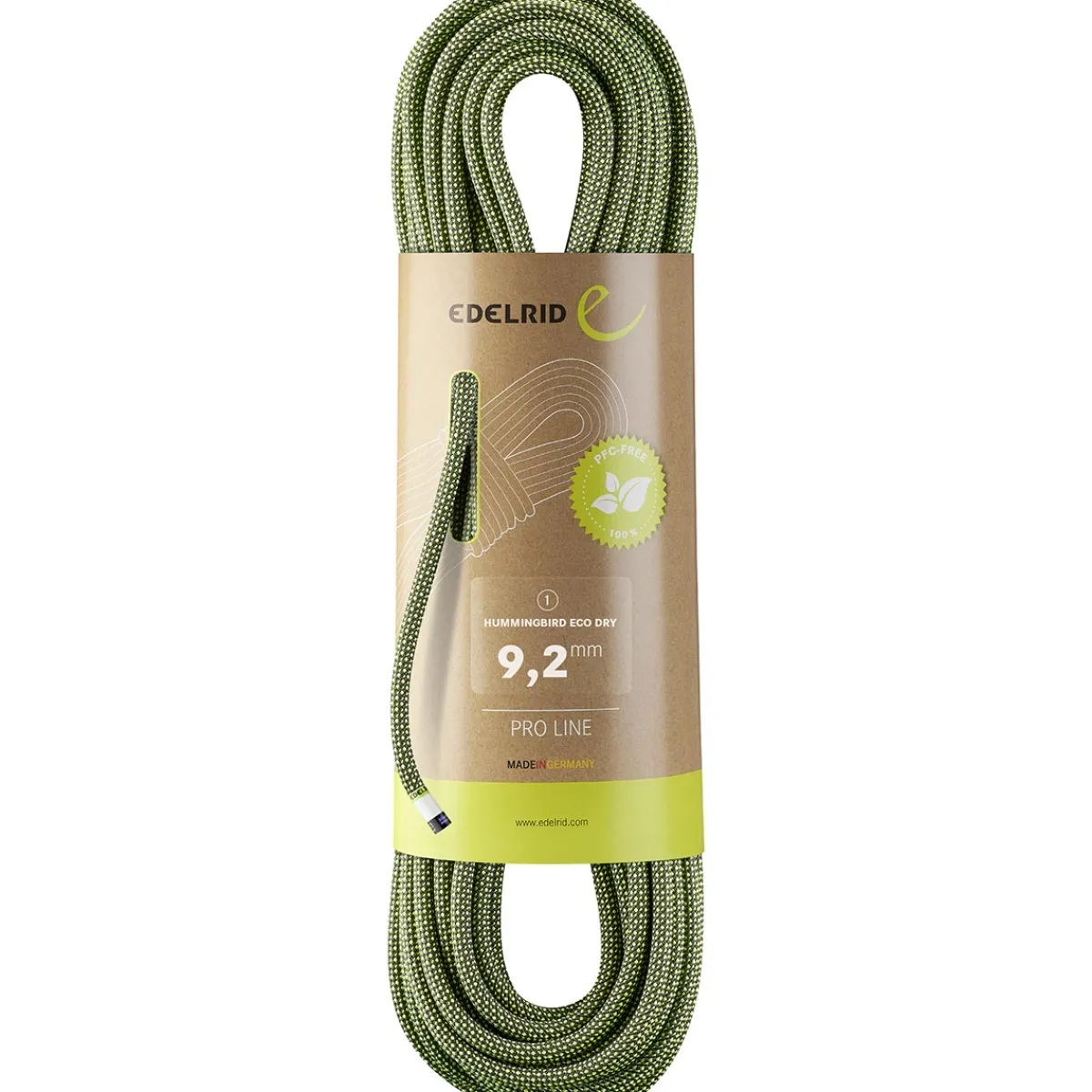 Edelrid Hummingbird Eco Dry 9.2 mm climbing rope Flash Sale