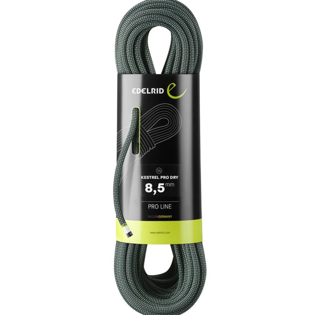 Edelrid Kestrel Pro Dry 8.5 mm climbing half rope Shop