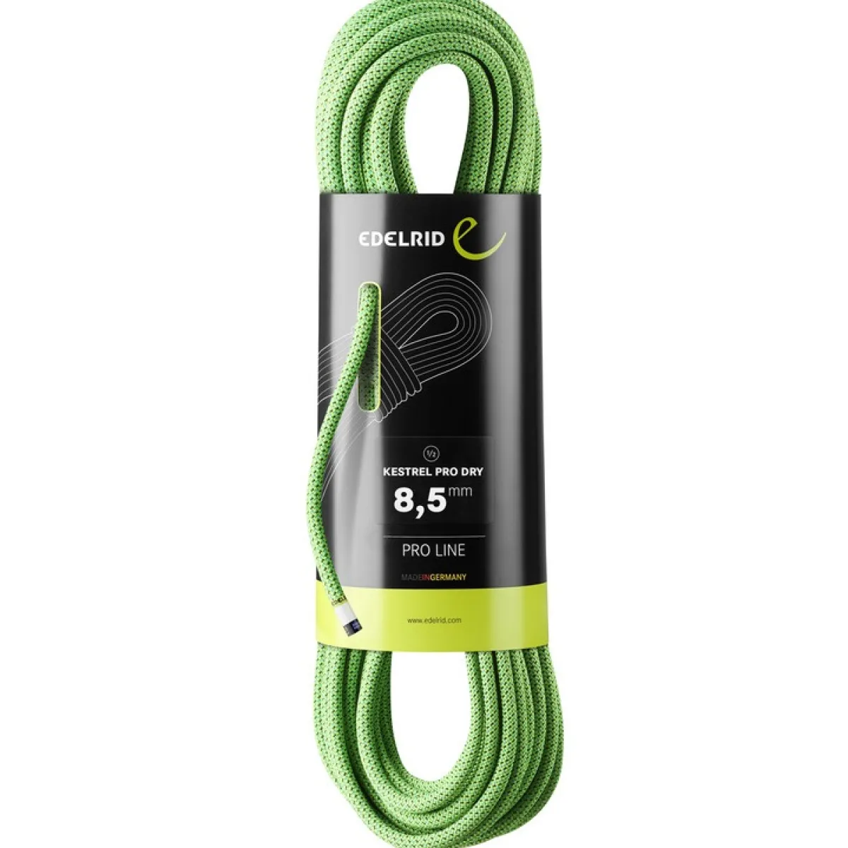 Edelrid Kestrel Pro Dry 8.5 mm climbing half rope Shop