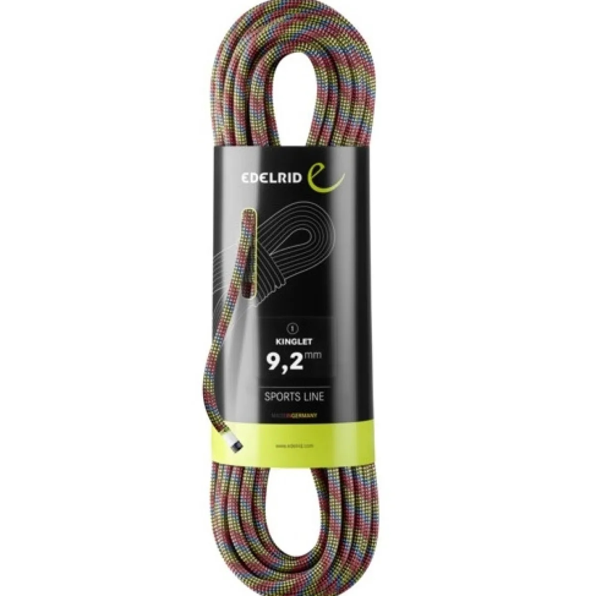 Edelrid Kinglet 9.2 mm climbing rope Snow Fashion