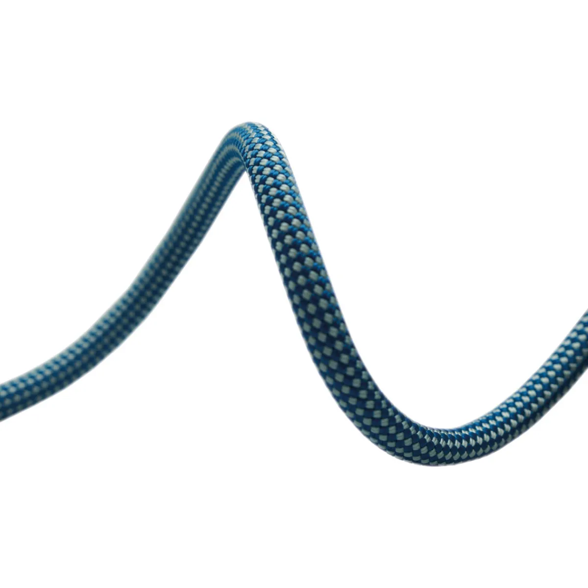 Edelrid Light 9.4 mm climbing rope Blue/Snow Online