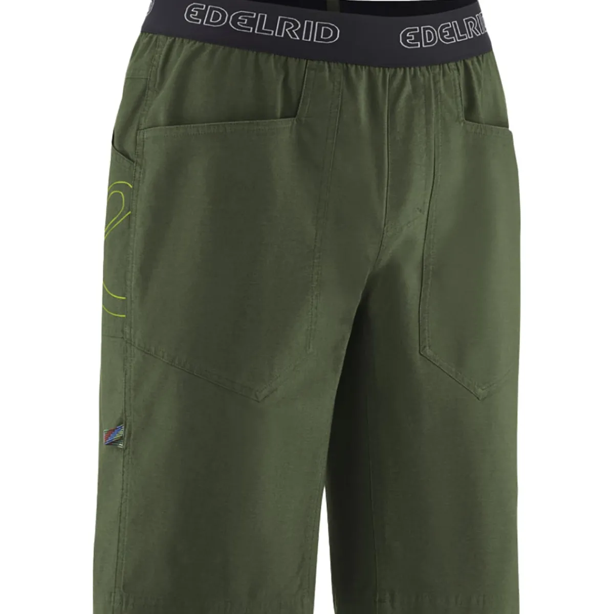 Edelrid Me Legacy Shorts IV men's shorts Aniseed Hot