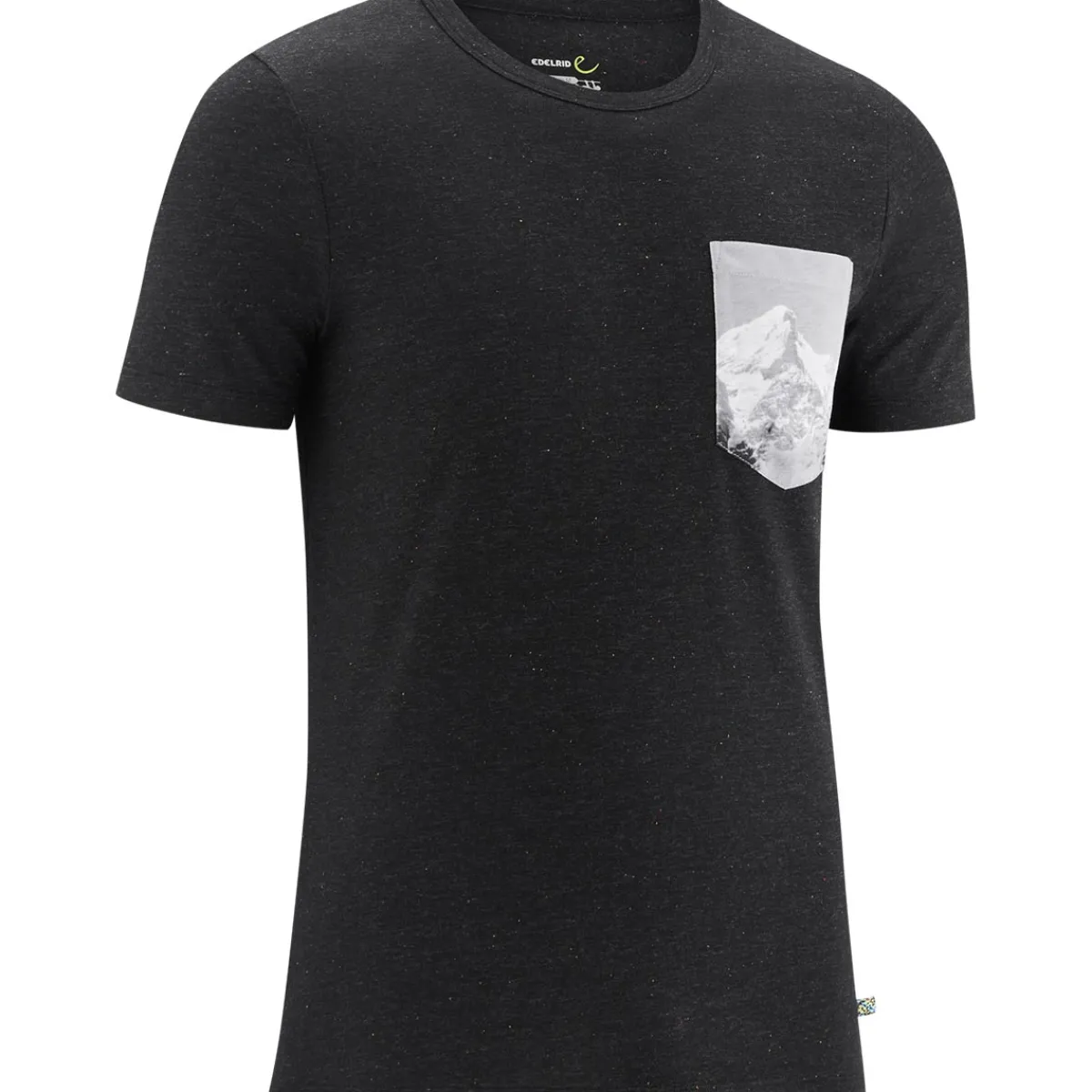 Edelrid Me Onset T-Shirt men's t-shirt Blueberry Fashion