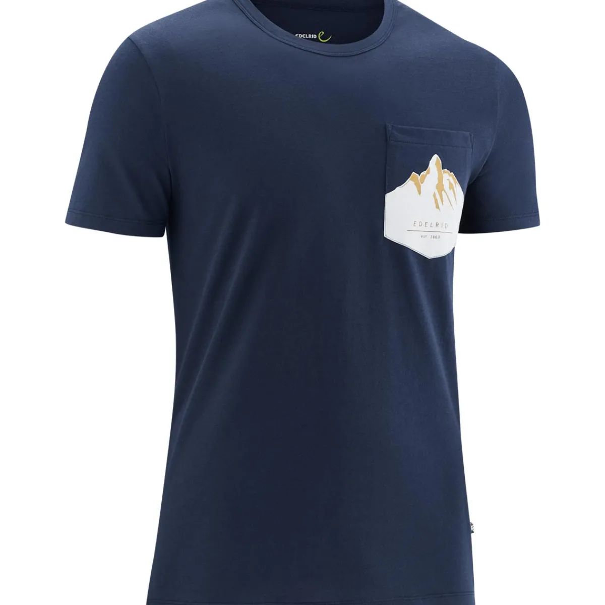 Edelrid Me Onset T-Shirt men's t-shirt Blueberry Fashion