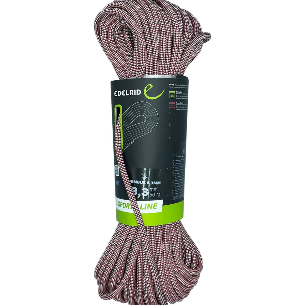 Edelrid Nimbus 8.3 mm climbing half rope Best Sale