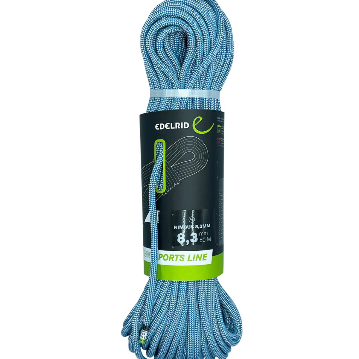 Edelrid Nimbus 8.3 mm climbing half rope Best Sale