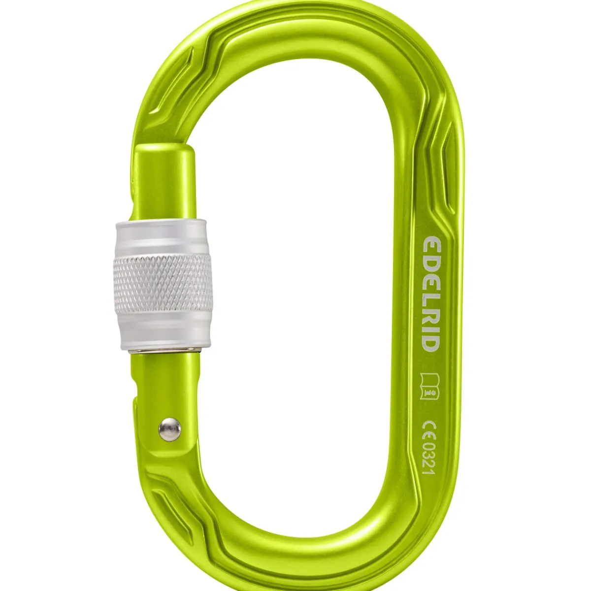 Edelrid Oval Power 2500 Screw II screw gate climbing carabiner Cheap