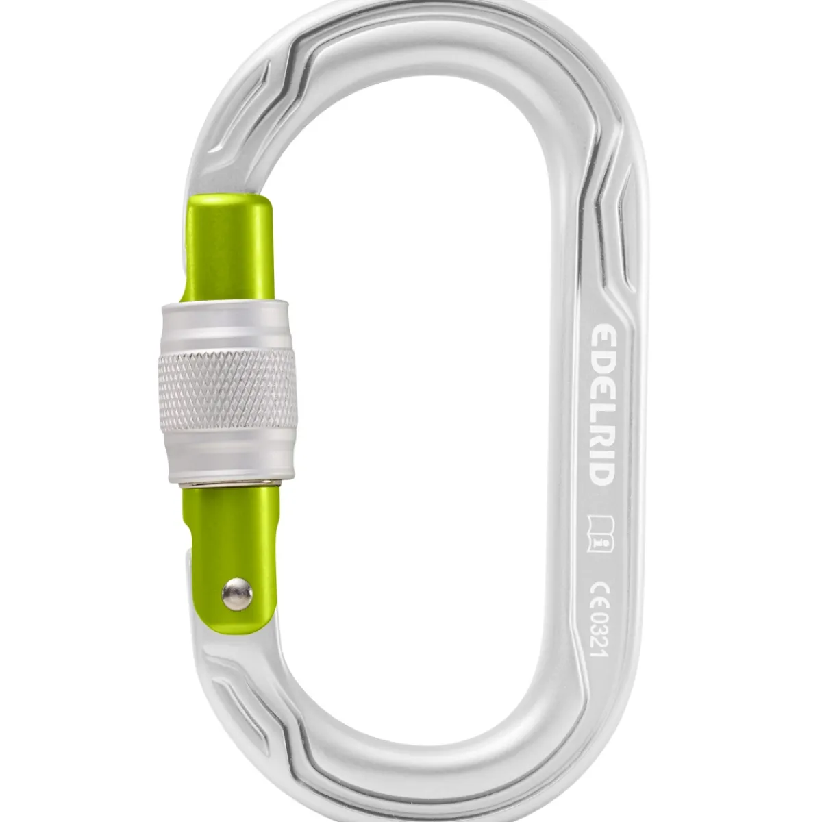 Edelrid Oval Power 2500 Screw II screw gate climbing carabiner Cheap