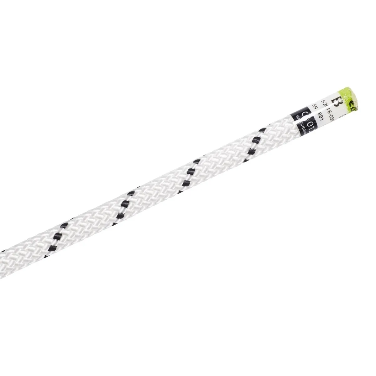 Edelrid Performance Static 9 mm semi-static caving rope Snow Best