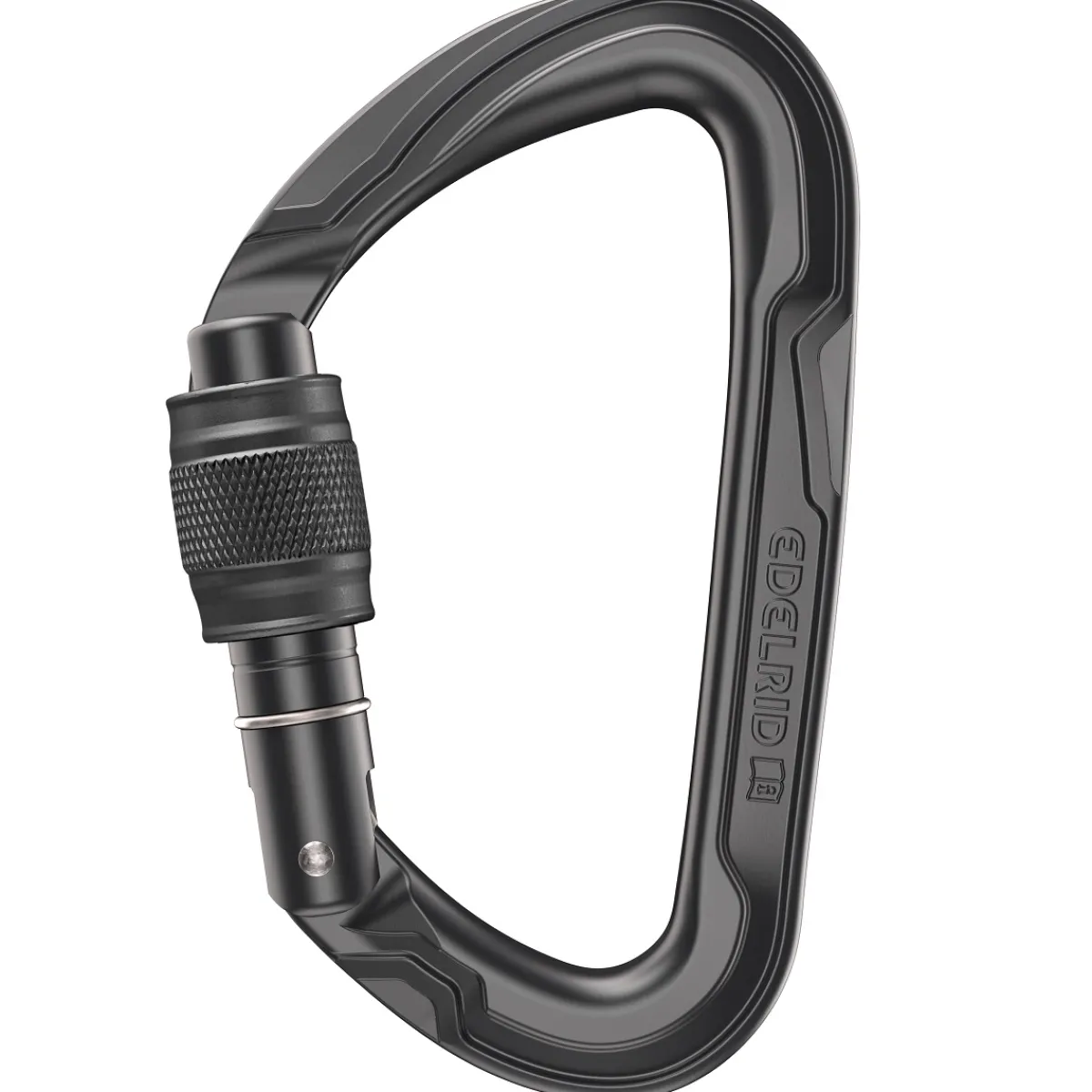 Edelrid Pure Screw III screw-lock climbing carabiner New