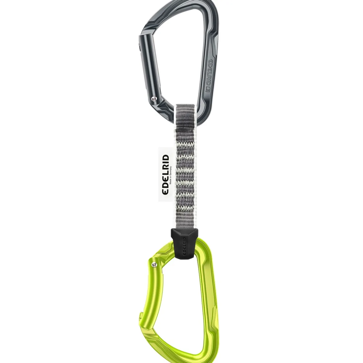 Edelrid Pure Set II climbing quickdraw Slate/Oasis Discount