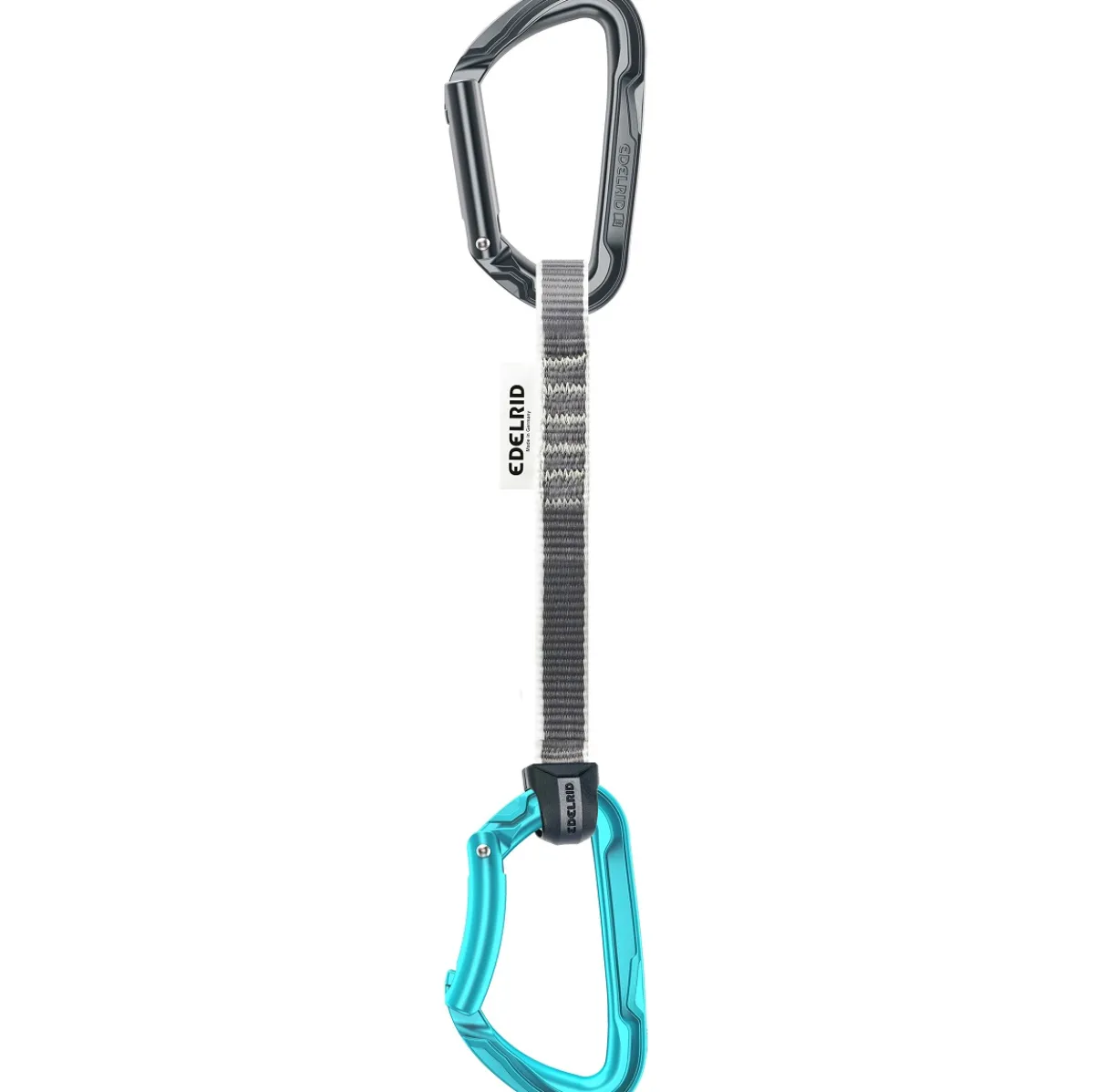 Edelrid Pure Set II climbing quickdraw Slate/Oasis Discount
