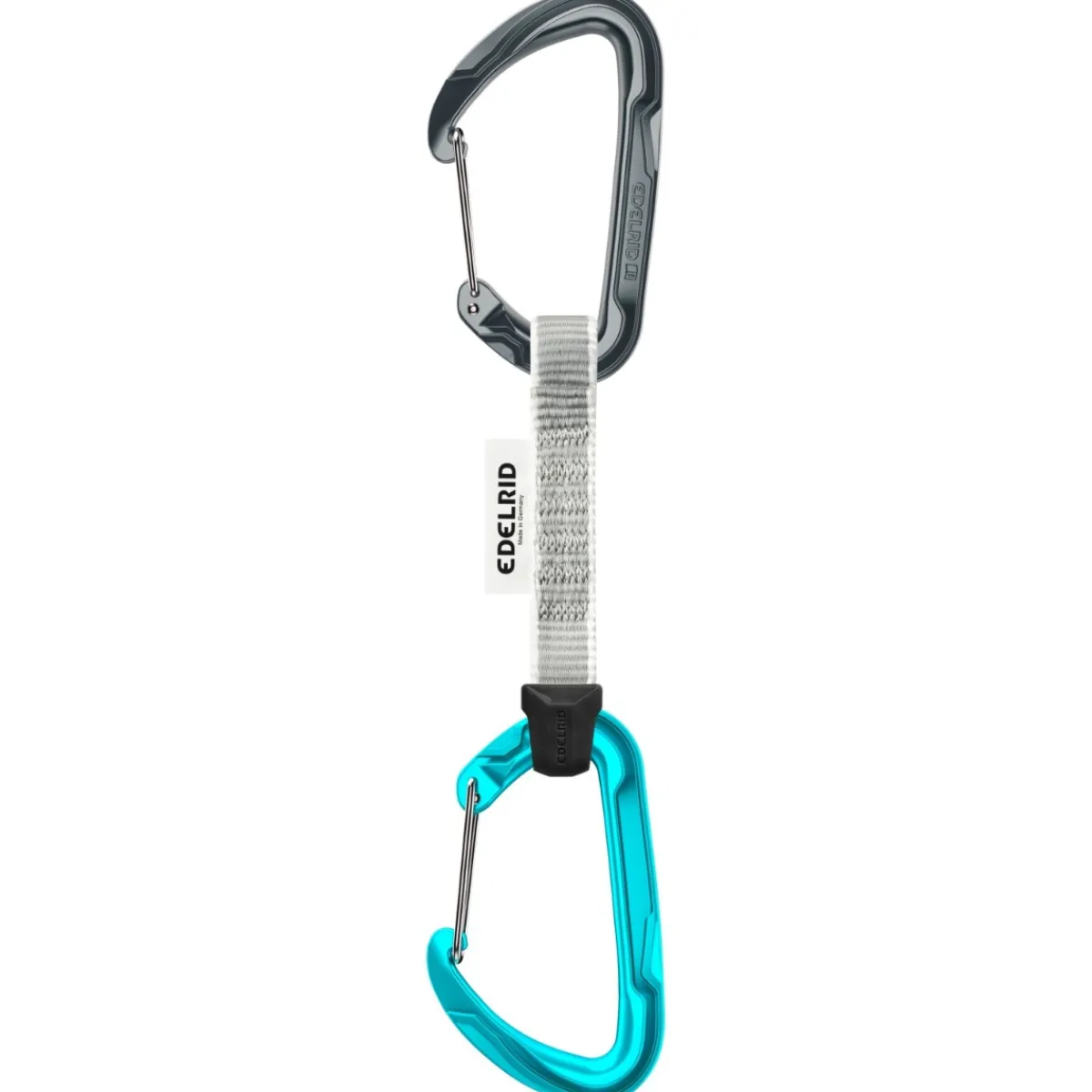 Edelrid Pure Wire Set climbing quickdraw Clearance