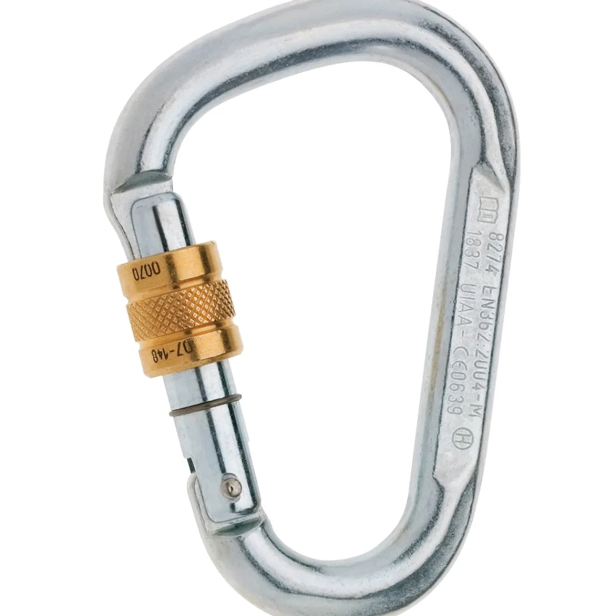 Edelrid Steel HMS Screw screw gate climbing carabiner Cheap