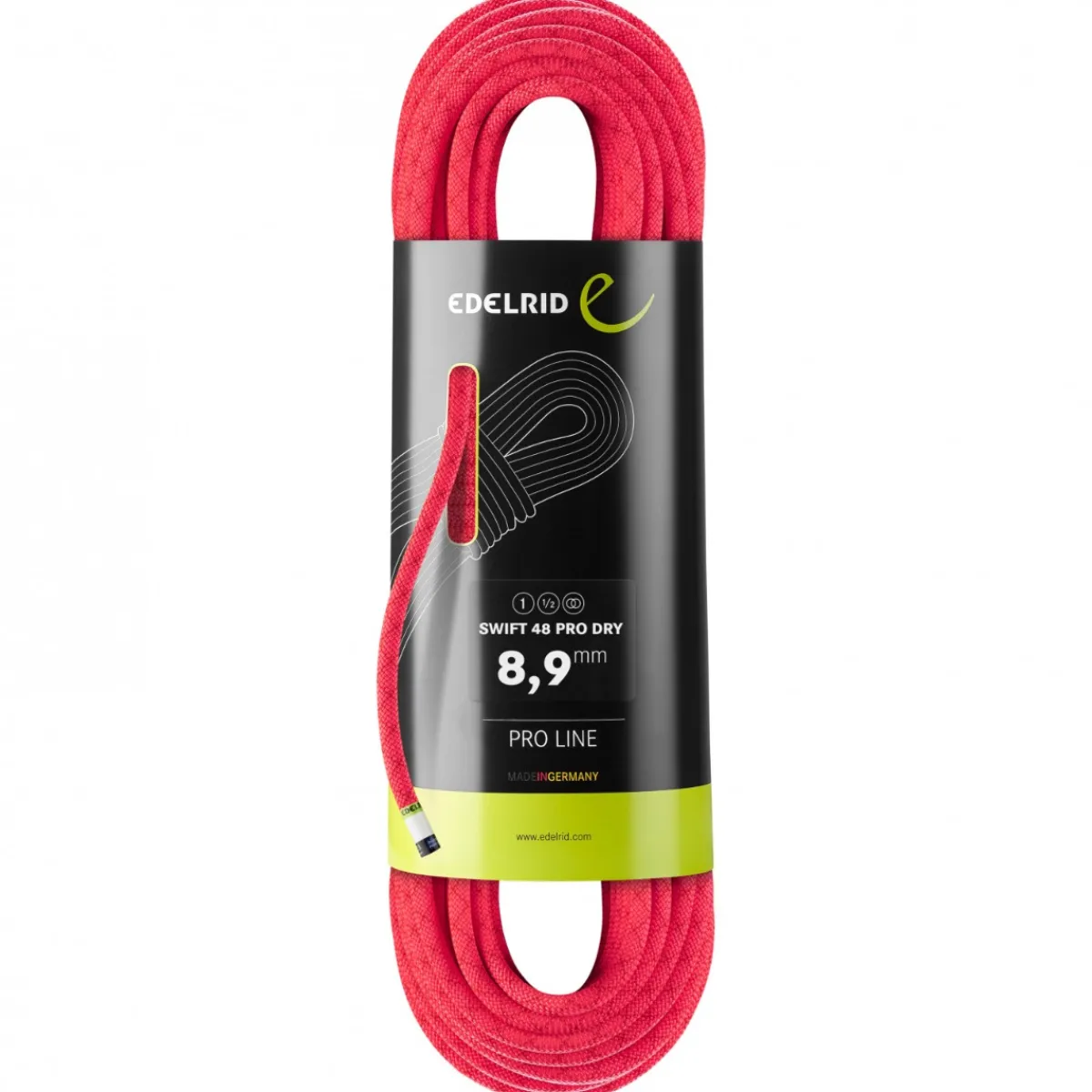 Edelrid Swift 48 Pro Dry 8.9 mm climbing rope Clearance