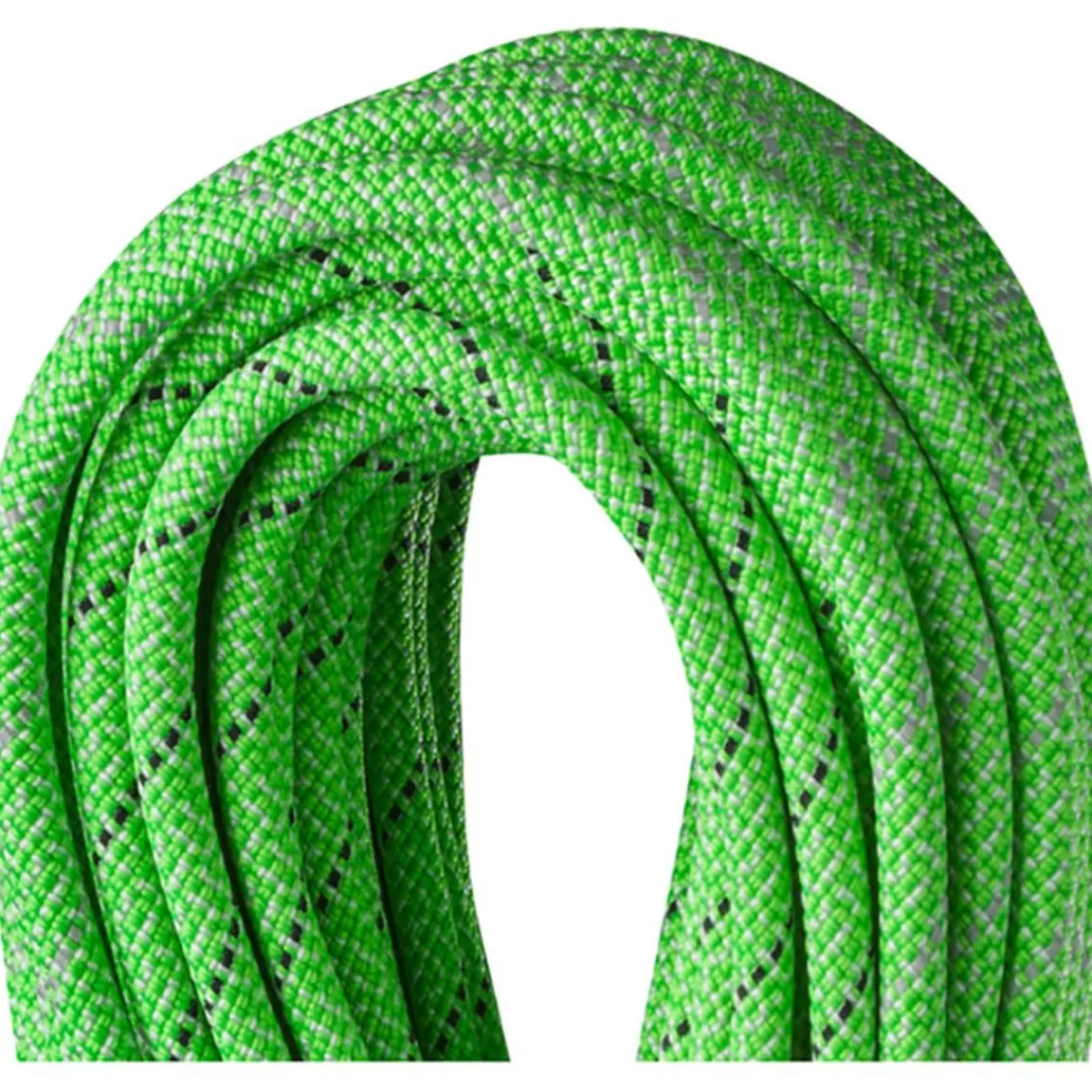 Edelrid Tommy Caldwell Eco Dry DT 9.6 mm climbing rope Green Store