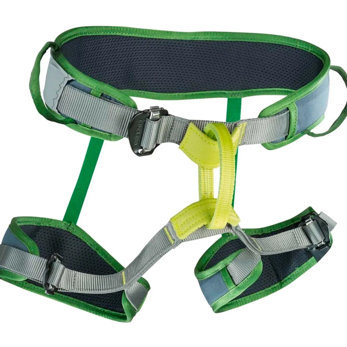 Edelrid Zack Gym climbing harness Green Pepper Clearance
