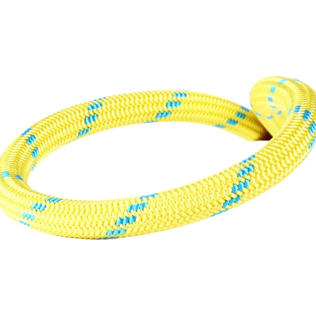 Edelweiss Curve Unicore 9.8 mm climbing rope Yellow/Green Best