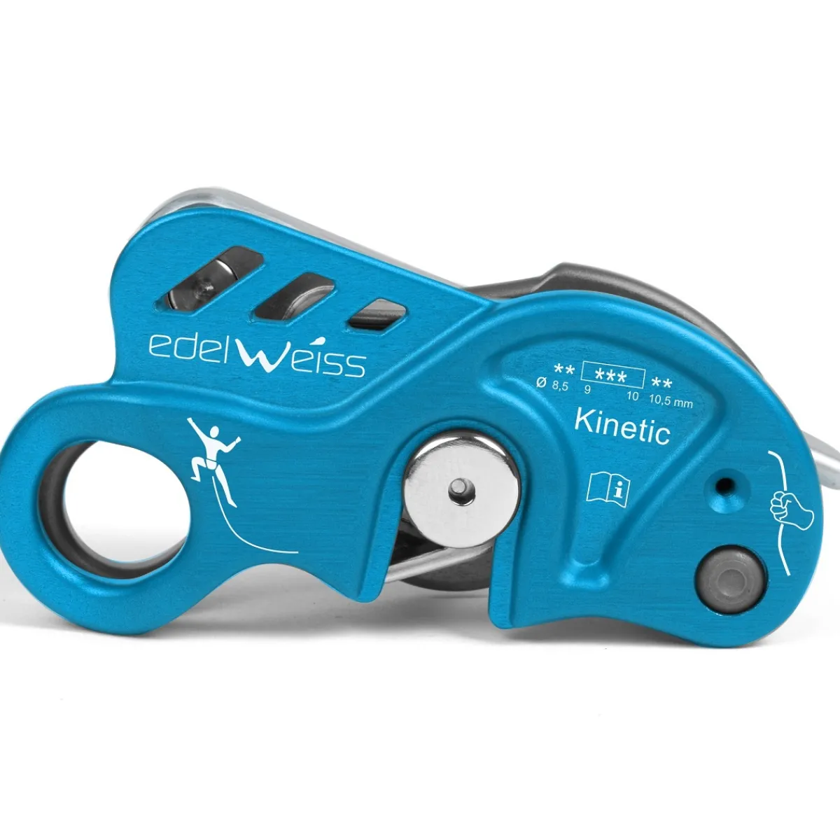 Edelweiss Kinetic climbing belay device with assisted braking Best Sale