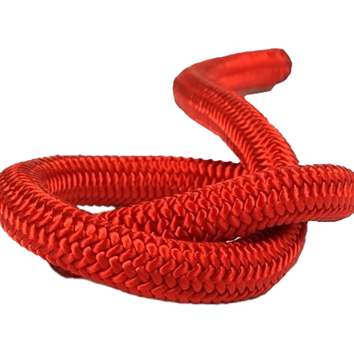 Edelweiss Prusik 7 mm semistatic cord Red Store