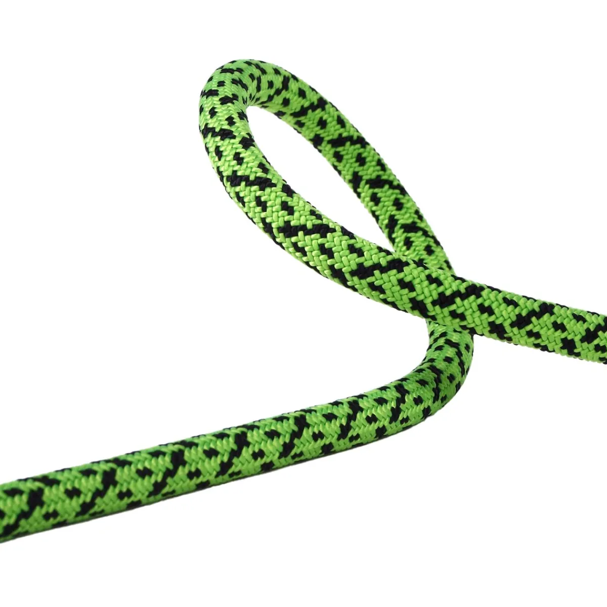 Edelweiss Spirit Supereverdry 8.8 mm climbing rope Green/Black Fashion