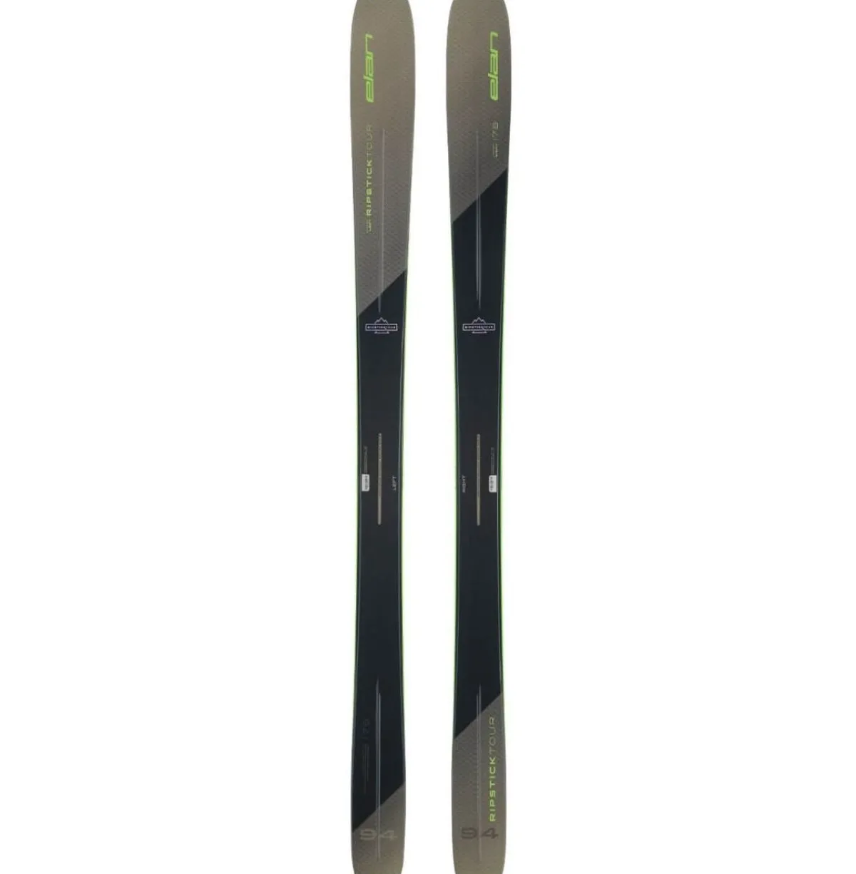 Elan Ripstick Tour 94 + ski mountaineering bindings New