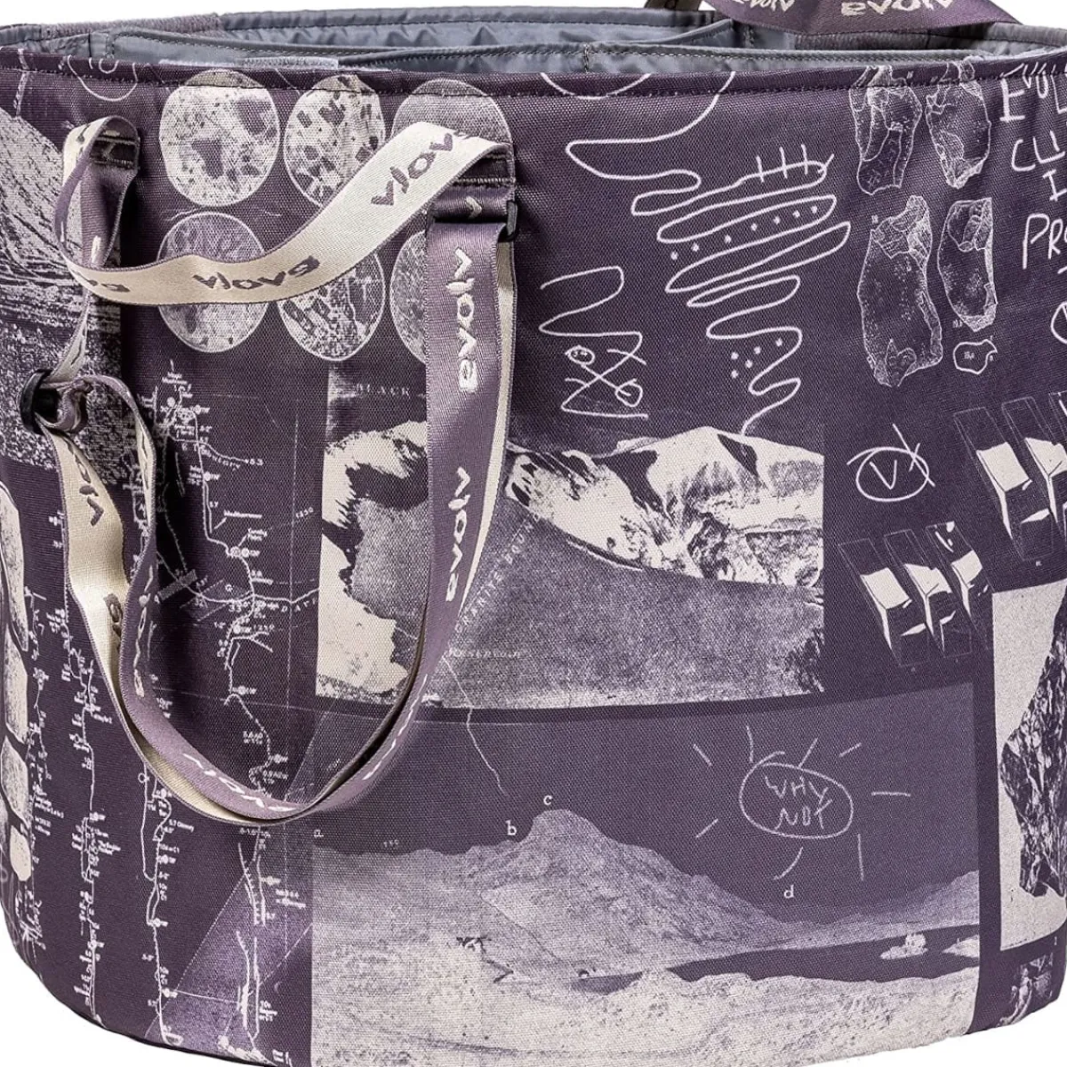 Evolv Aeki Kit Sorter climbing bag Charcoal Shop