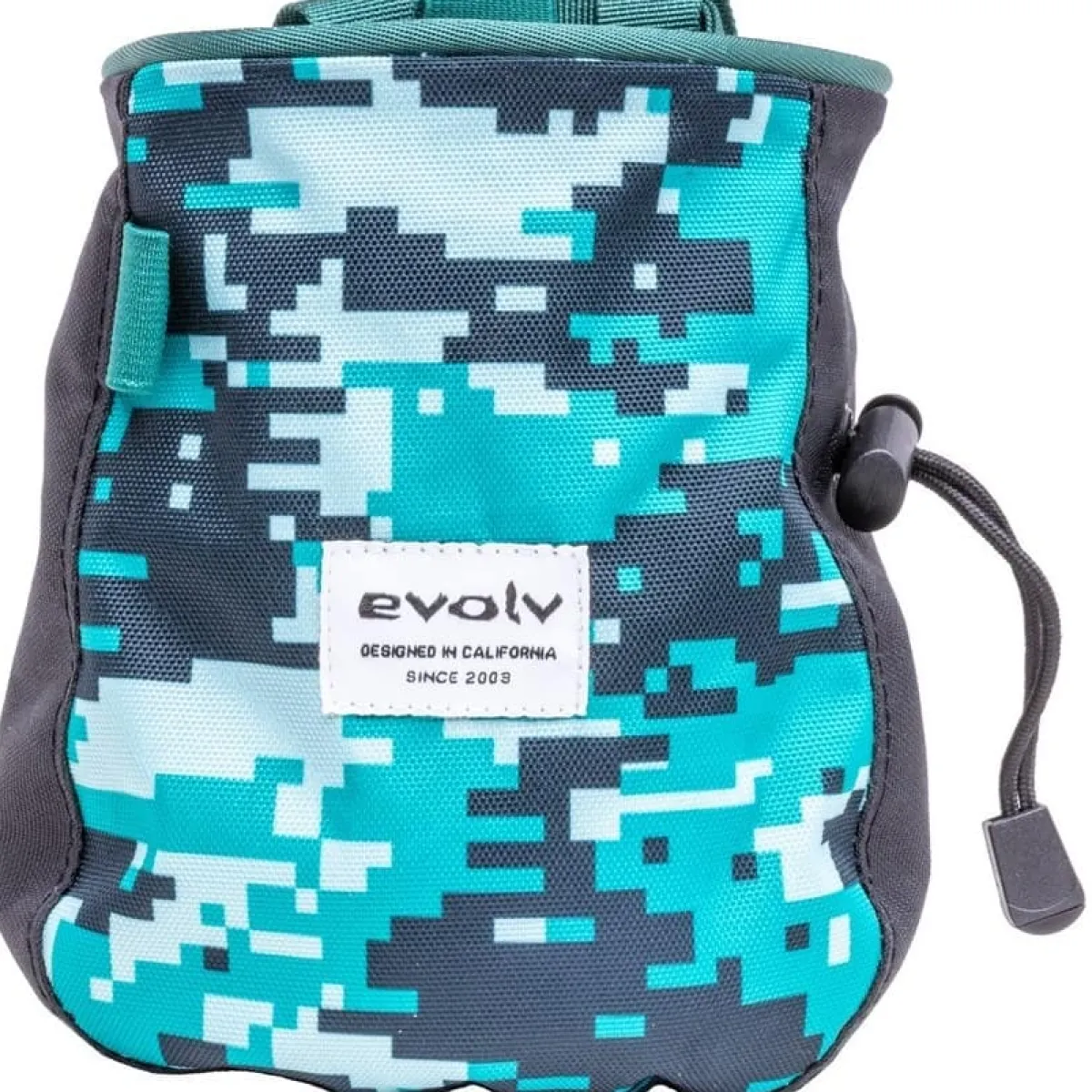 Evolv Camo Chalk Bag chalk bag Camo Woodland Outlet