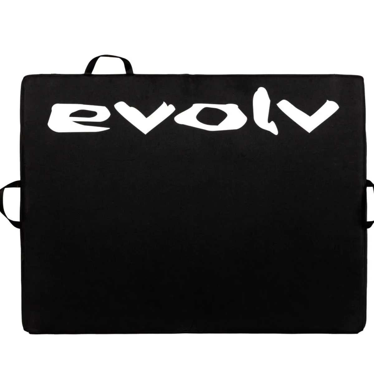 Evolv Cap Pad climbing bouldering crash pad Black Hot