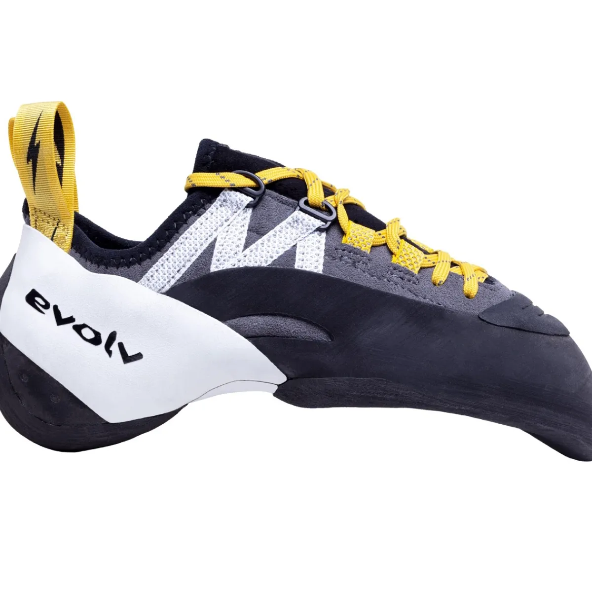 Evolv Shaman Lace Gold/Gray/White climbing shoes Online