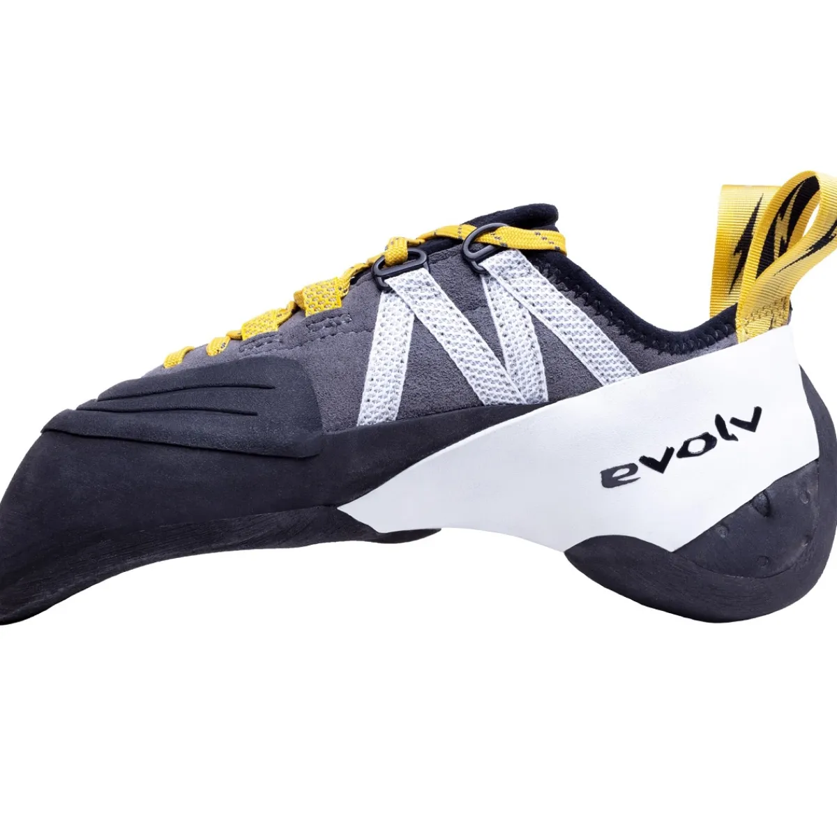 Evolv Shaman Lace Gold/Gray/White climbing shoes Online