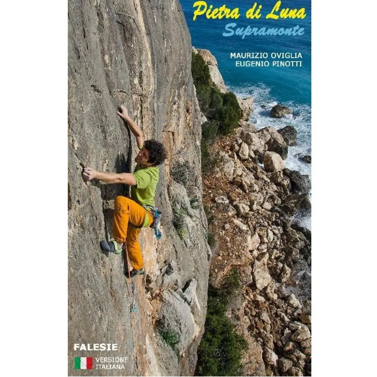 Fabula Pietra di Luna Supramonte climbing guidebook Store