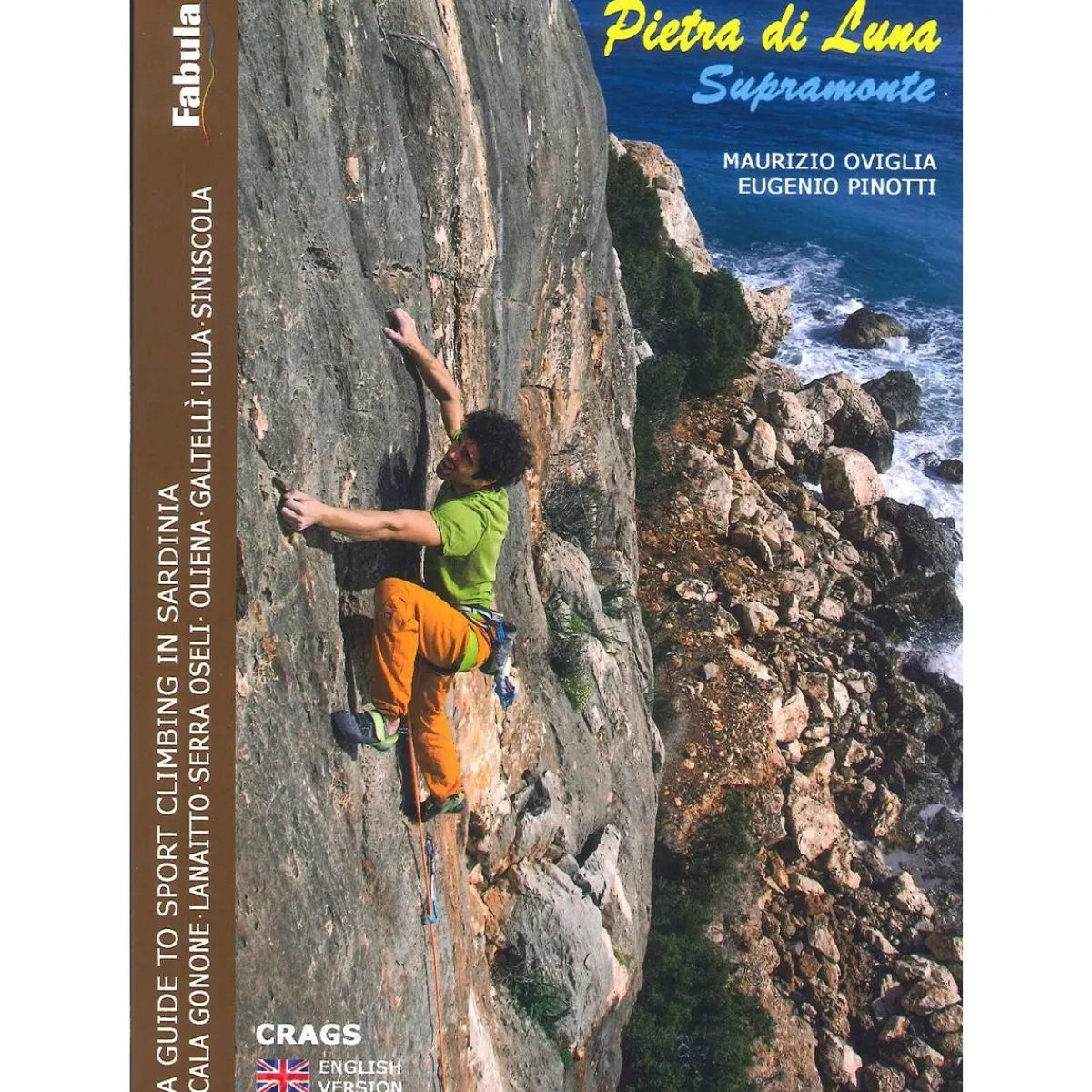 Fabula Pietra Di Luna Supramonte climbing guidebook English version Clearance