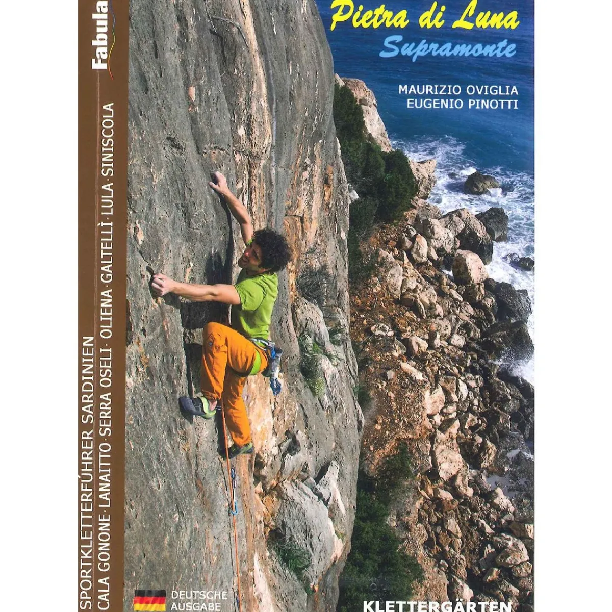 Fabula Pietra Di Luna Supramonte climbing guidebook German version Best Sale