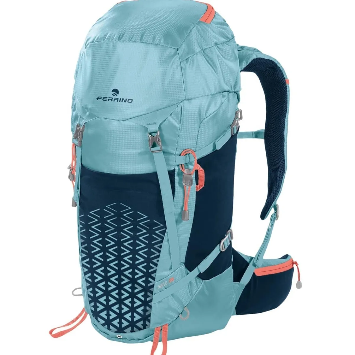 Ferrino Agile 33 Lady trekking backpack Blue/Red Cheap