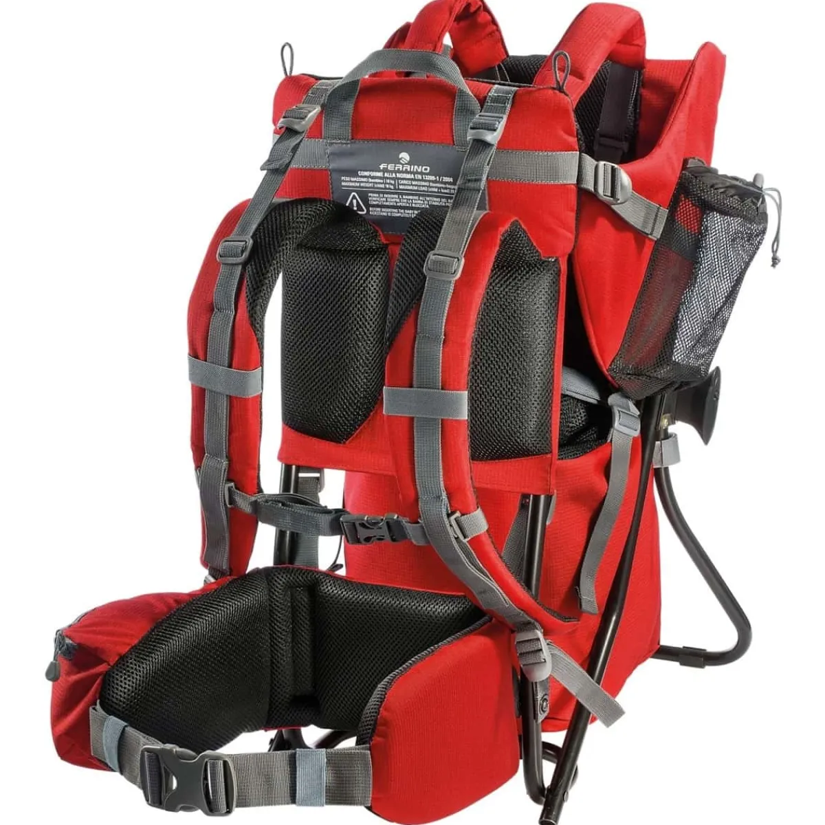 Ferrino Caribou child carrier backpack Red Cheap