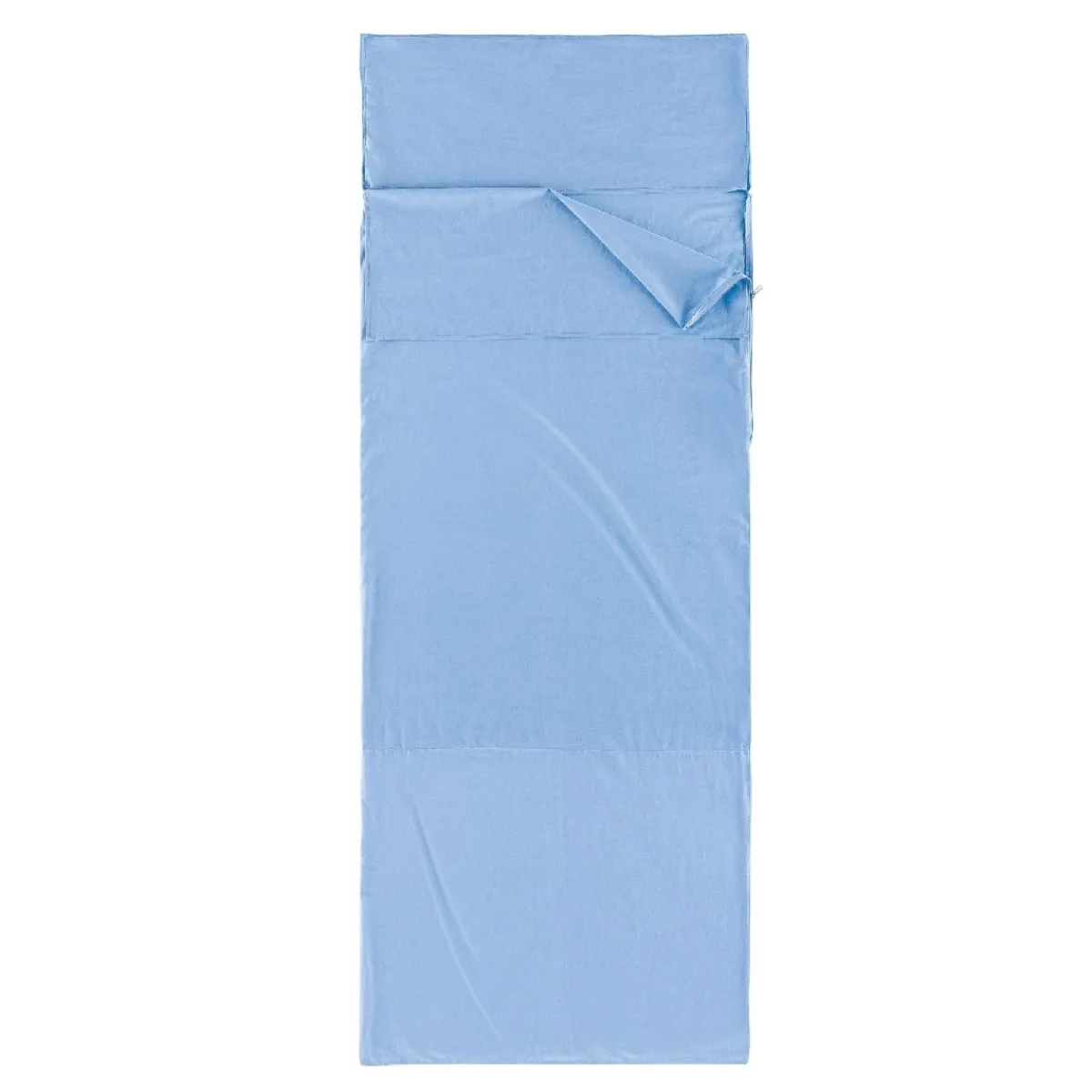 Ferrino Comfort Liner SQ sleeping bag liner Light Blue Clearance