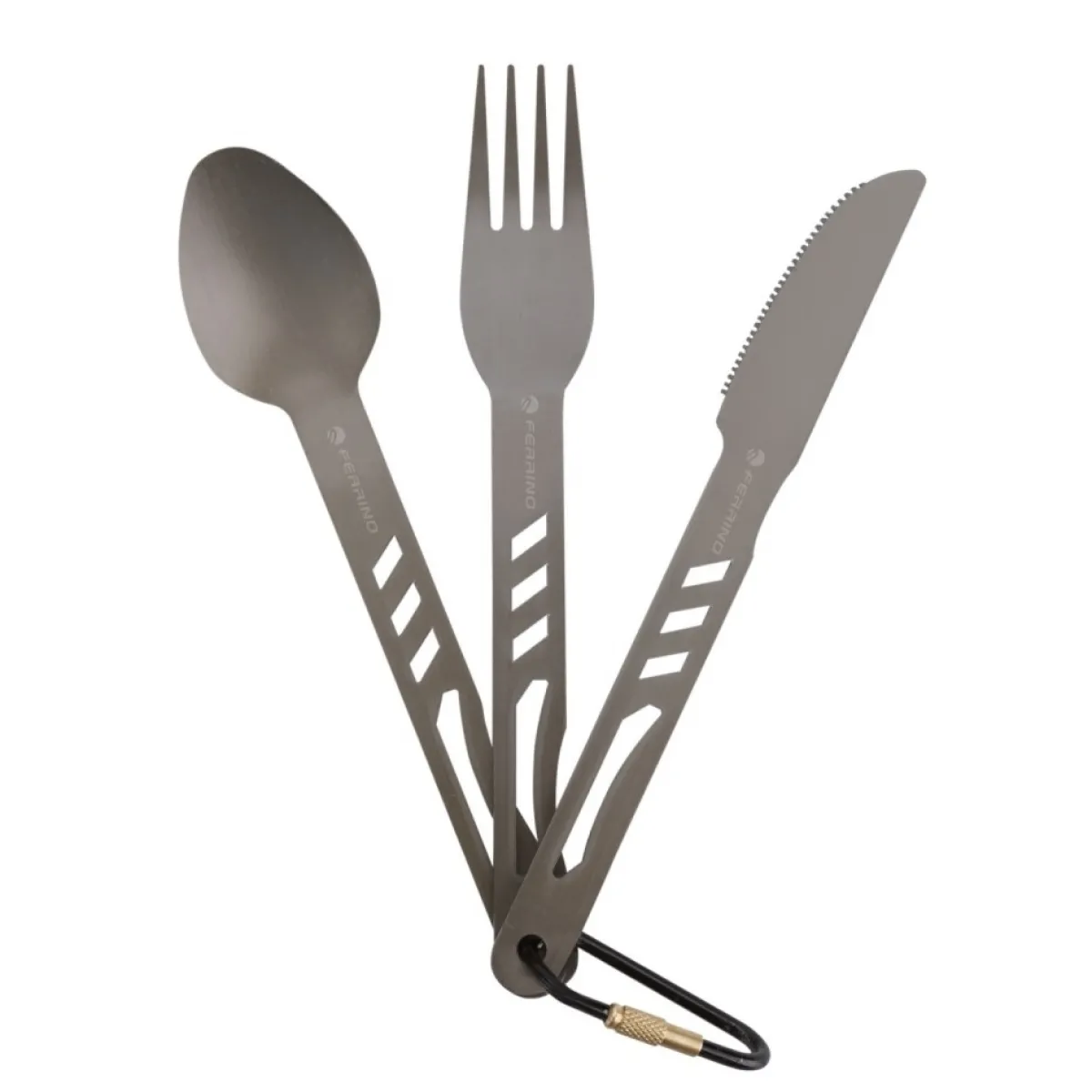 Ferrino cutlery set alu Grey Sale