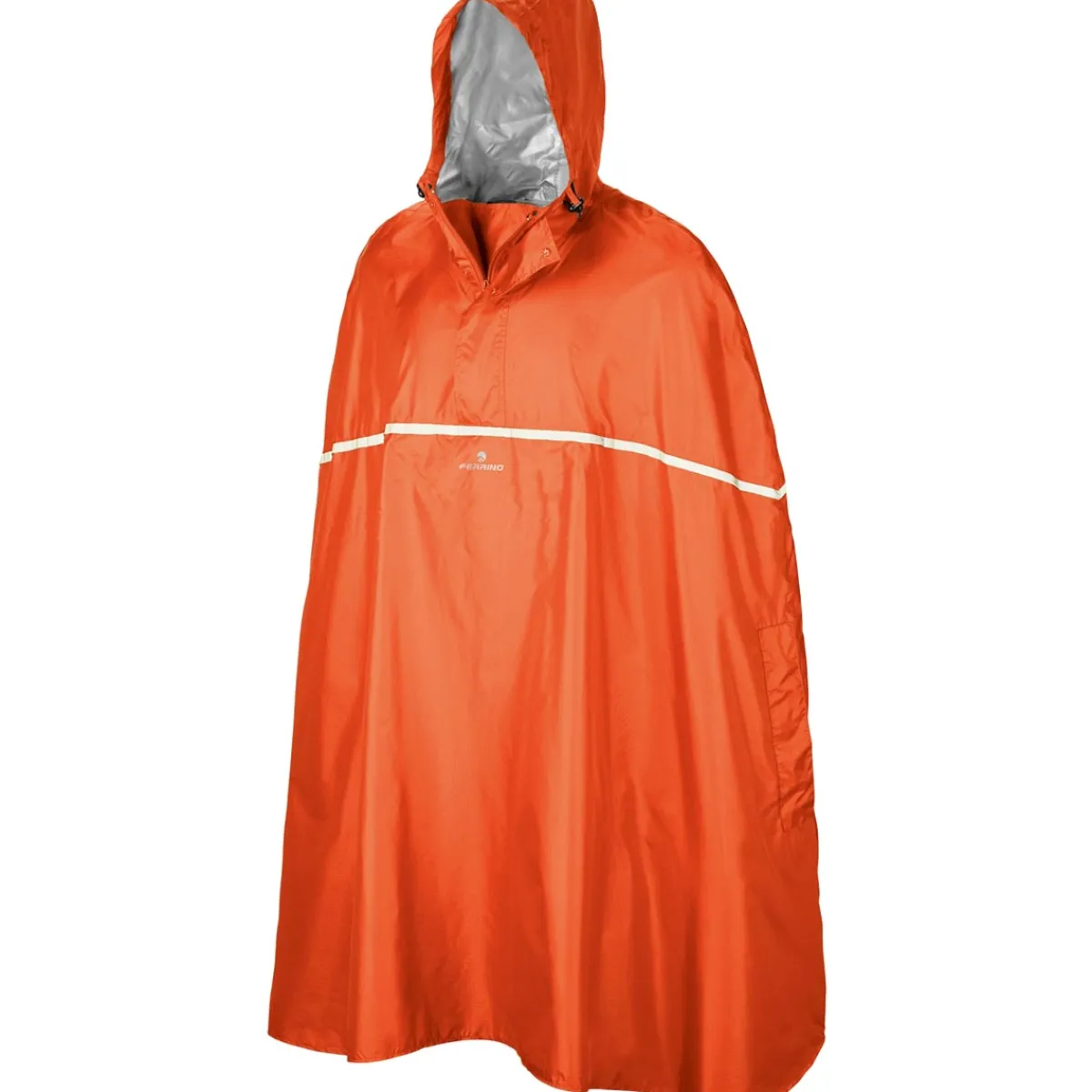 Ferrino Dryride waterproof poncho Orange New