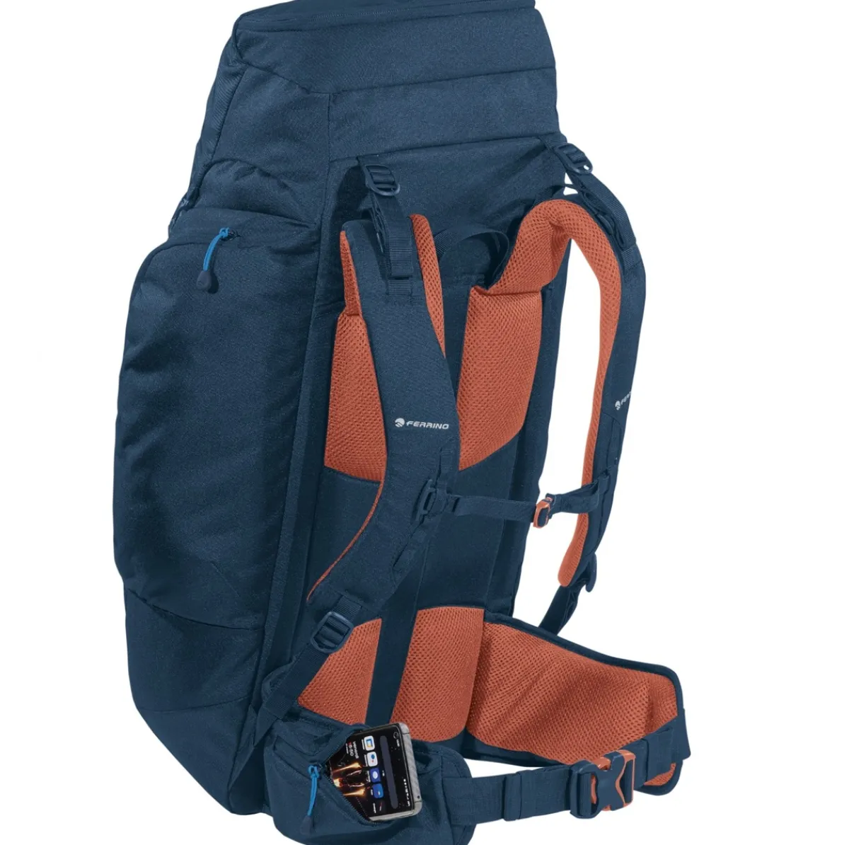 Ferrino Dundee 50 trekking backpack Blue Best