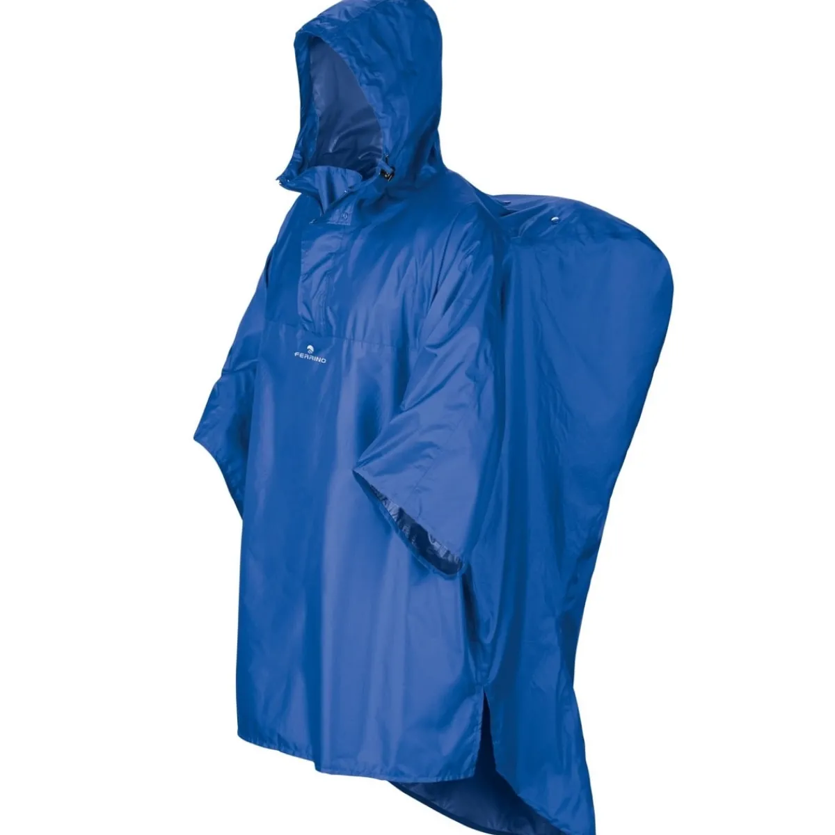 Ferrino Hiker Raincoat waterproof poncho Blue Best