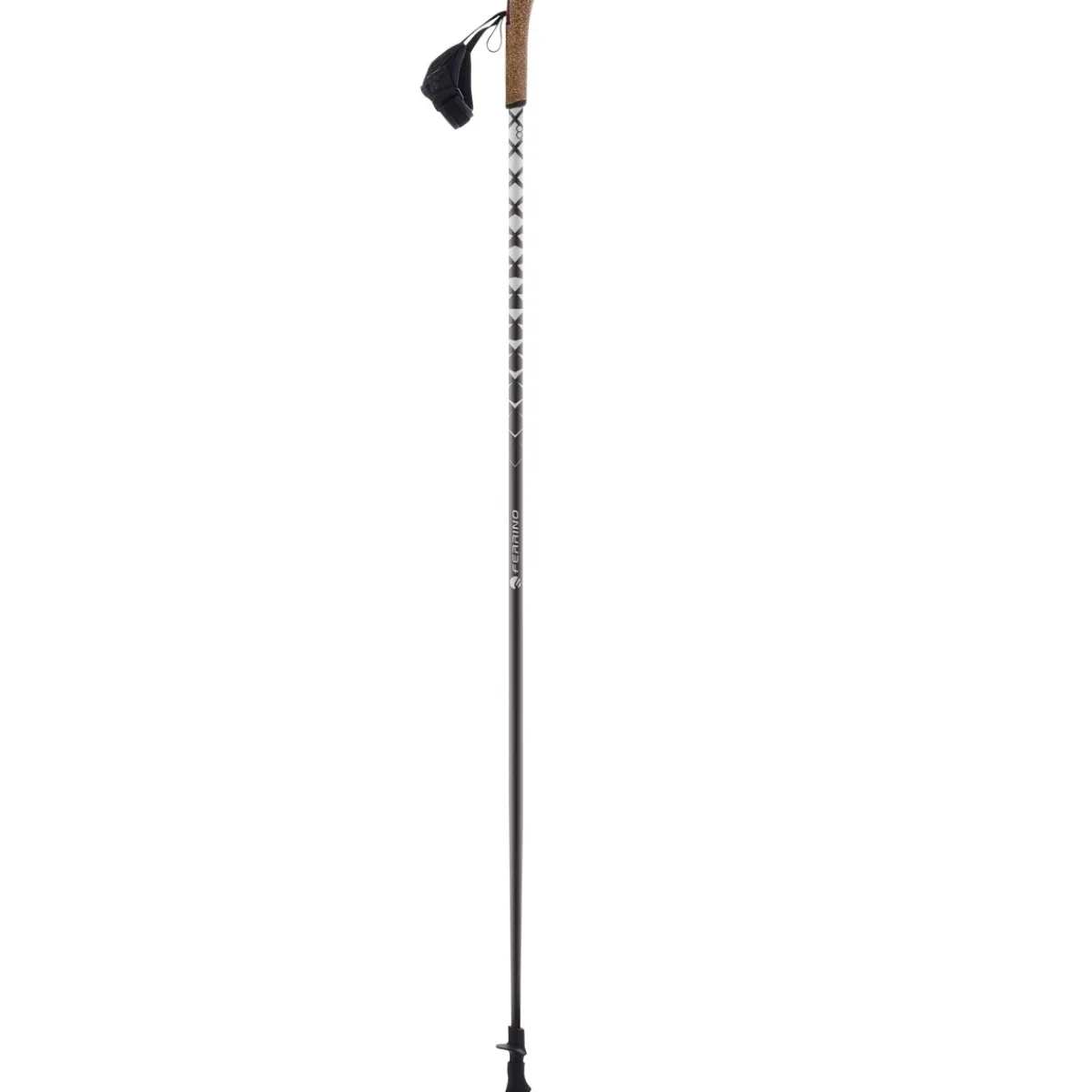 Ferrino Horn 120 cm pair of nordic walking poles Black Store