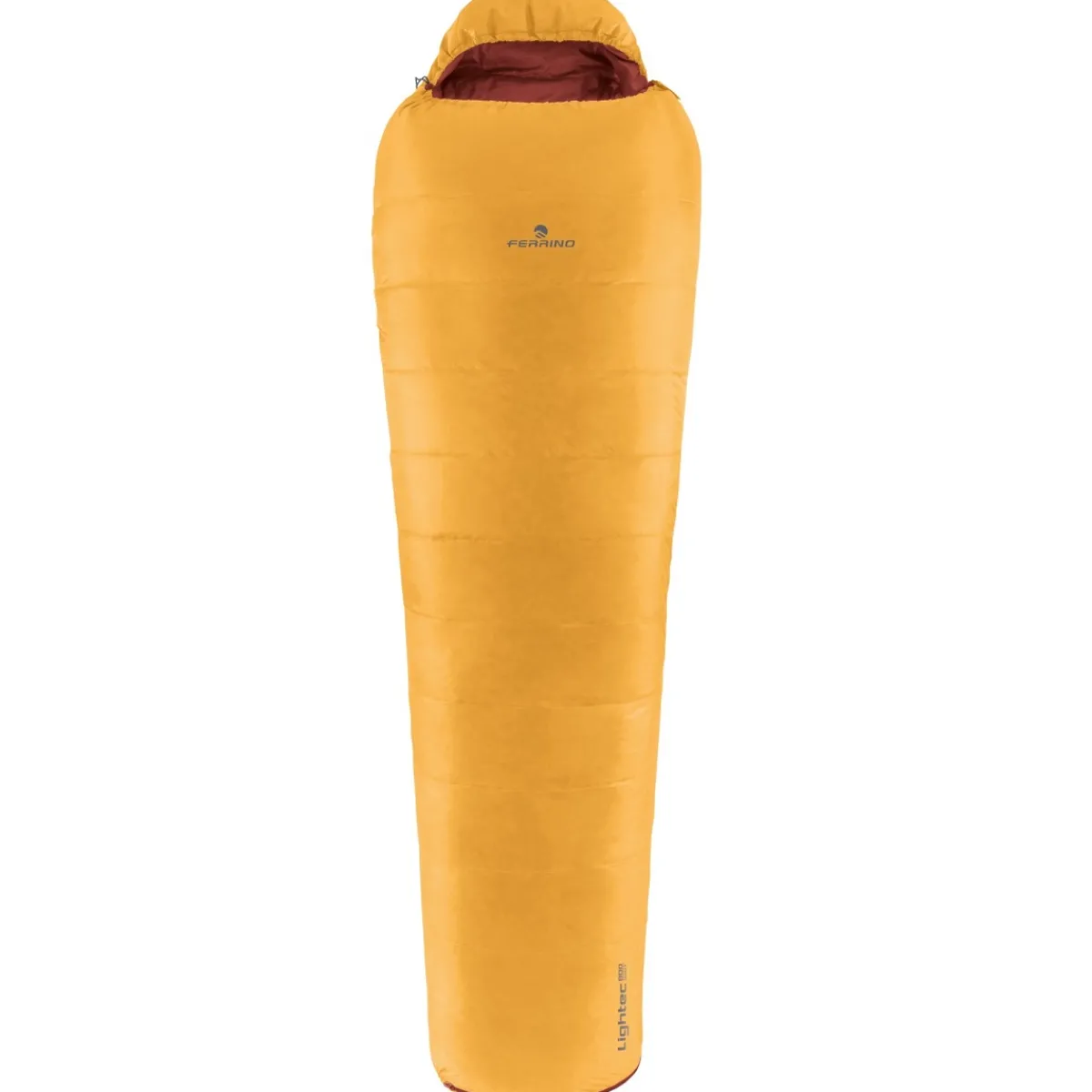 Ferrino Lightec 1200 Duvet RDS Down sleeping bag Yellow Clearance