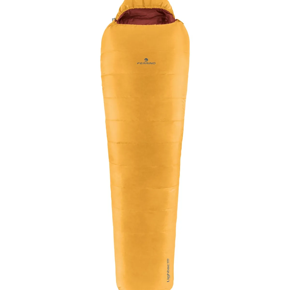 Ferrino Lightec 500 Duvet RDS Down sleeping bag Yellow Fashion