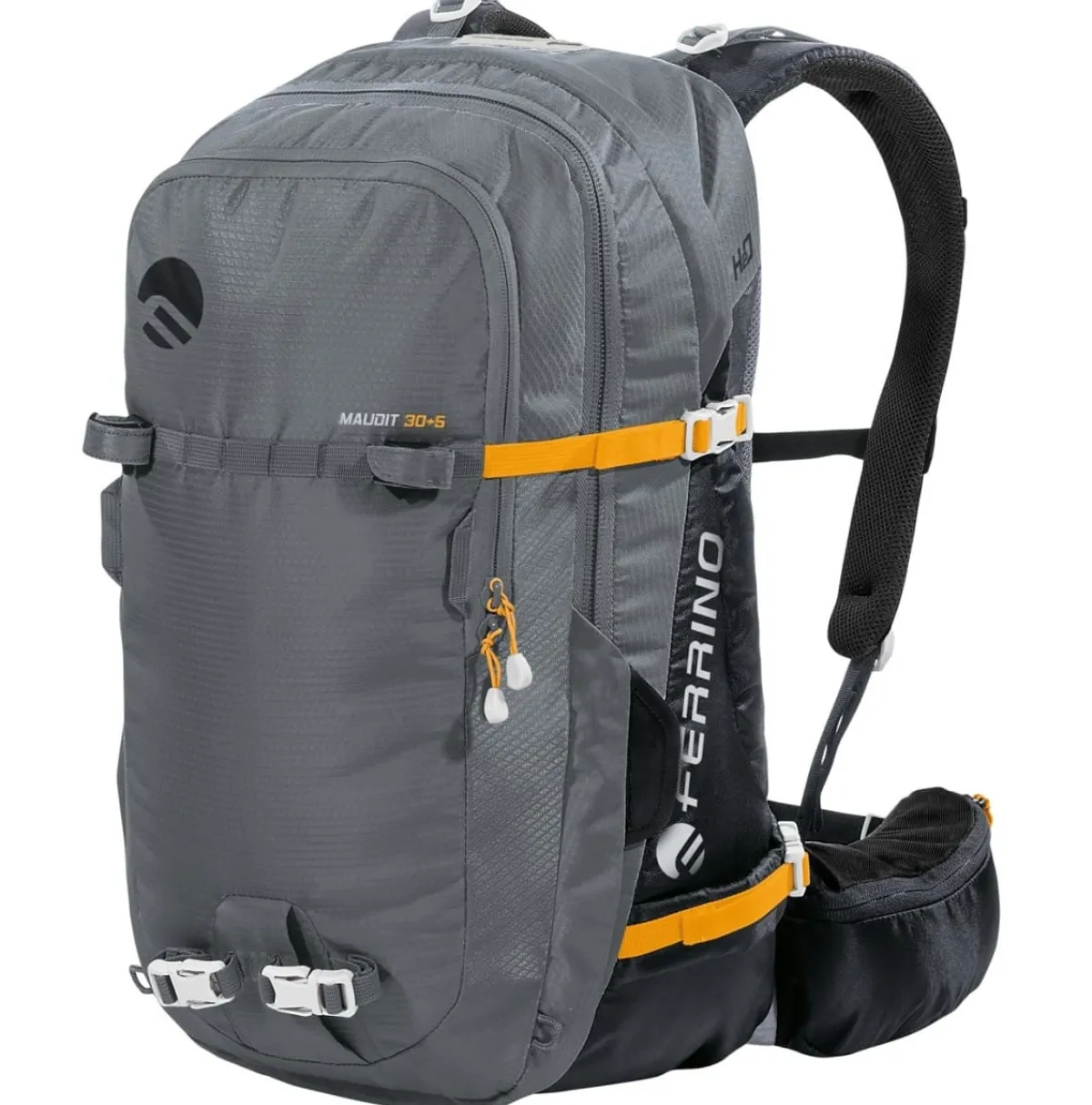 Ferrino Maudit 30 + 5 mountaineering backpack Dark Grey Outlet