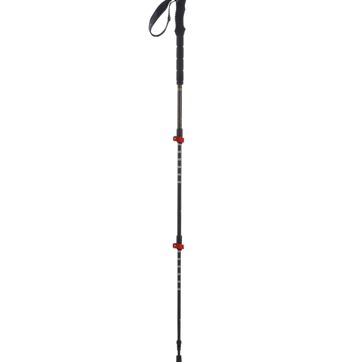 Ferrino Mustang pair of trekking and mountaineering poles Black/Golden Store
