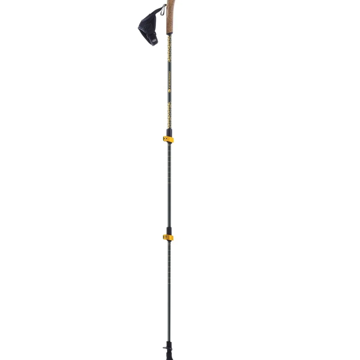 Ferrino Nordic Creek pair of nordic walking poles Black Online