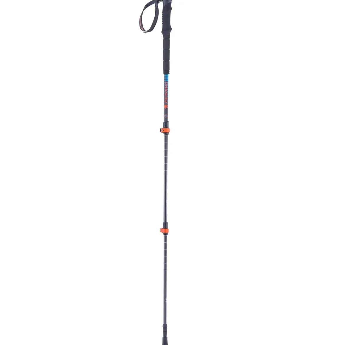Ferrino Nuptse pair of trekking and mountaineering poles Red Best Sale